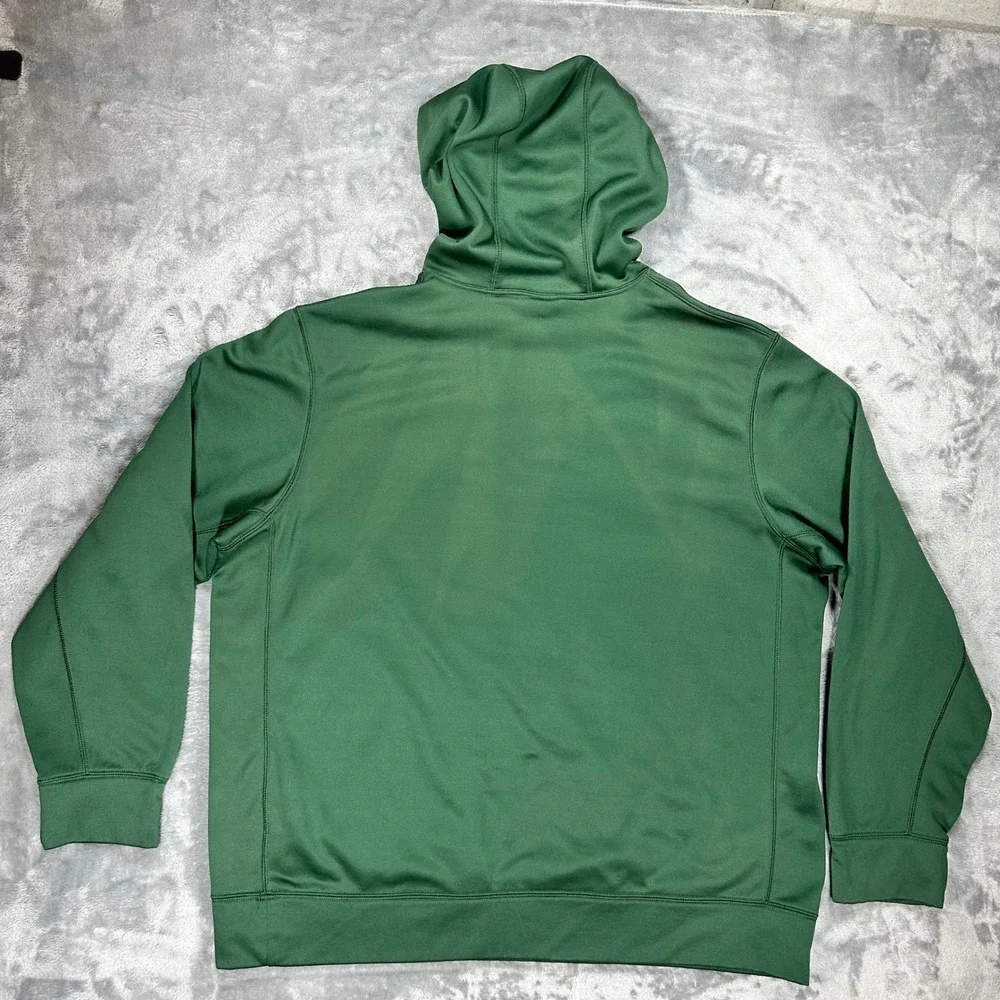 Nike Oregon Ducks Therma-FIT Hoodie Mens XL Green Yellow Pullover 29539X-OD1